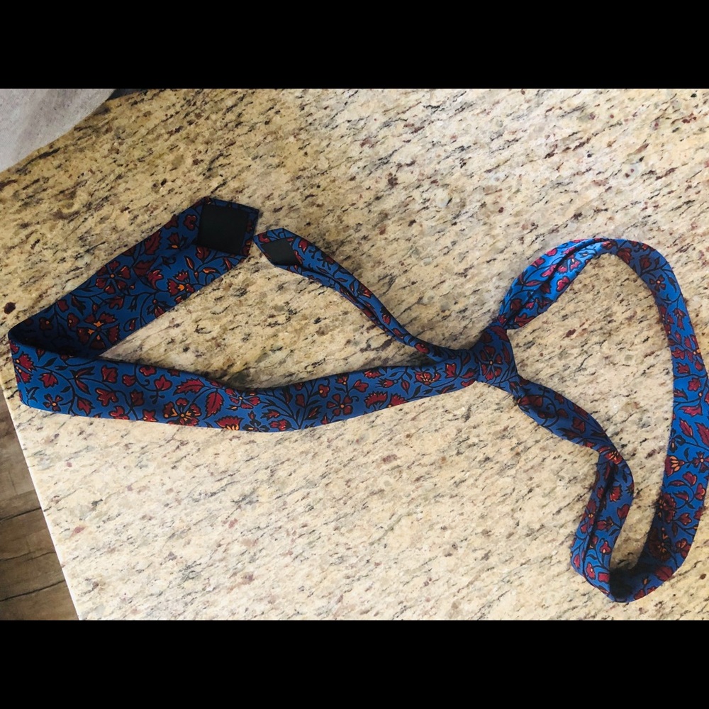 Floral ASOS Neck Tie